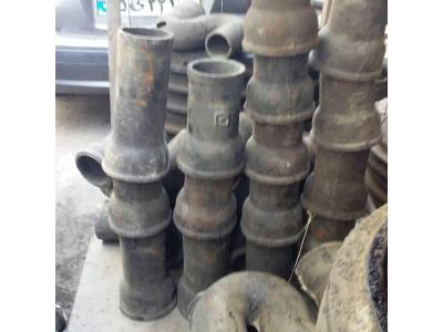 فروش دریچه ای منهول ، کفشور و لوله چدنی  ، پله چدنی