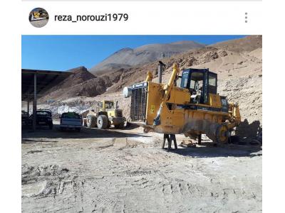 ثابت تراشی ماشین الات راهسازی و معدن