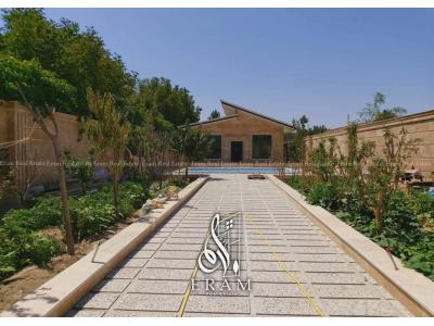 آسفالت محوطه-750 متر باغ ویلا نوساز در قشلاق ملارد
