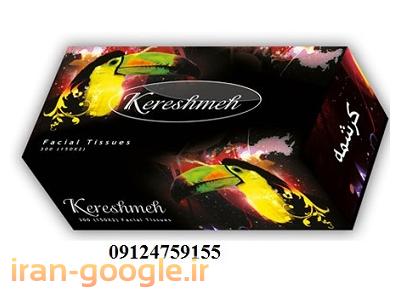 دستمال كاغذي تبليغاتي