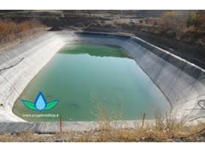 فروش و نصب  ورق های ژیوممبراین(پلیمیر)و ژیوتکستایل با بهترین کیفیت