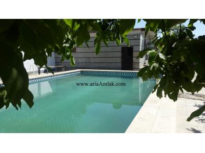  فروش باغ ویلا با سند و فول امکانات