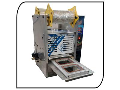 دستگاه بسته بندی  سیل وکیوم سالاد و سبزی پک لوازم 