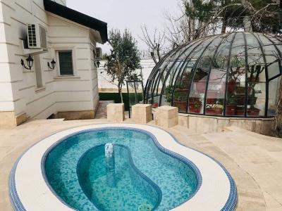 1950 متر باغ ویلای سوپرلوکس در شهریار