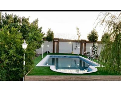باغ ویلا با مجوز ساخت در شهریار-3000 متر باغ ویلای شیک داخل بافت در شهریار