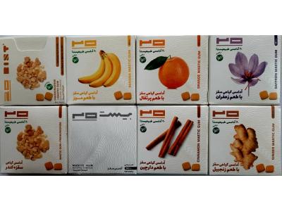 آدامس طبیعی گیاهی سقز کندر