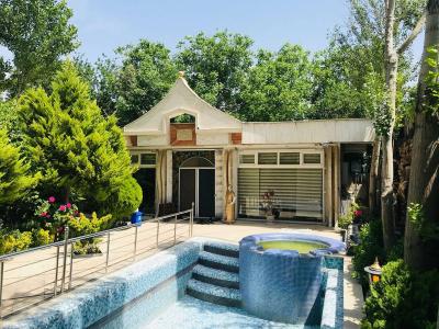 850 متر باغ ویلا با موقعیت عالی در شهریار