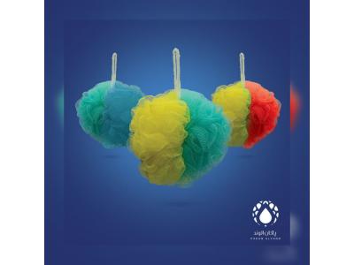 تولیدی لیف وکیسه حمام لیف دستبافت و توری