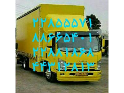  اتوبار و باربری حمل اثاث از تهران به تمام کشور