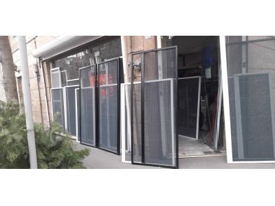 پلی-تولید و بازسازی پنجره های قدیمیUPVC  یو پی وی سی  ، تولید و توزیع توری جمع شونده در تهران
