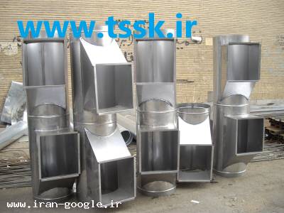 طراحی واجرای شوتینگ زباله 