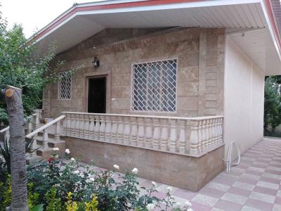 باغ ویلا با نگهبانی شهریار-باغ ویلای مشجر 750 متری در شهریار