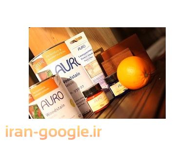 رنگ و پوشش صد در صد طبيعي Auro آلمان مخصوص چوب