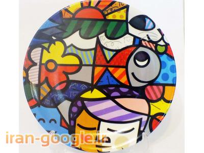 چاپ عکس روی بشقاب و پیش دستی 