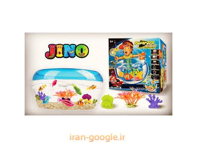 فروش پک آکواریوم و ماهی رباتیک جینو