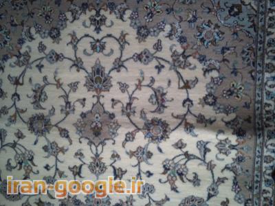 فرش گل ابریشم ترنج، تماشایی 9,500,000تومان