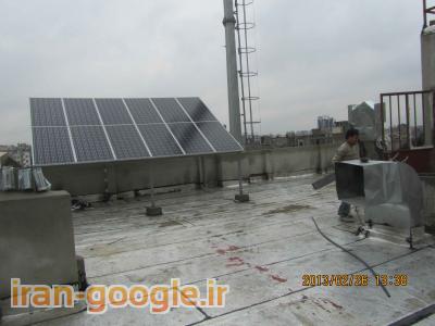 تولید کانکس-تولید برق خورشیدی در استان قم