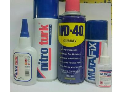 مرکز پخش اسپری wd 40  ، خودرویی  ، تولید  چسب 1و2و3  اینتر وان