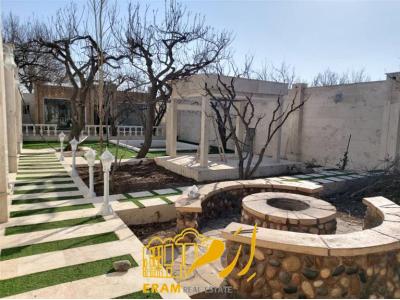 600 متر باغ ویلا در شهریار