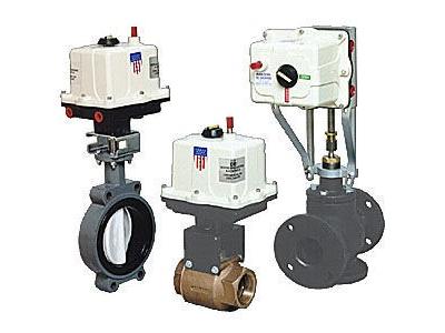 شیر برقی پنوماتیک