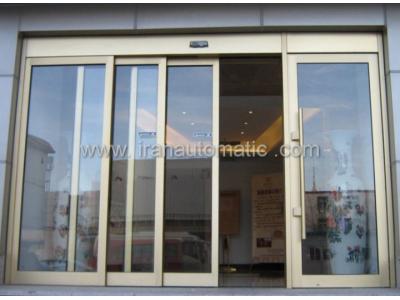 نصب درب اتوماتیک