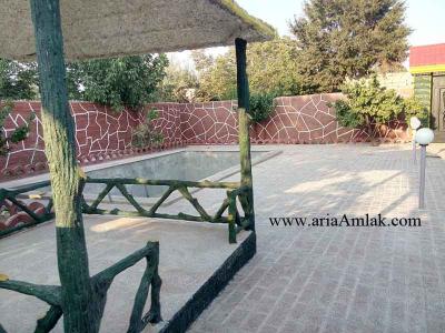  ویلا با بنای شیک حوالی ابراهیم آباد