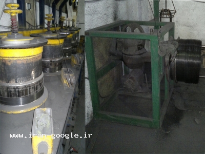 طراحی و ساخت دستگاه کشش مفتول