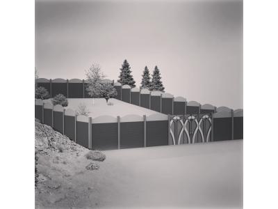 تولیدفروش دیوارپیش ساخته بتنی   مقاوم  سبک   ارزان