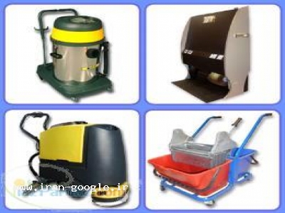 جهان پاک ( دستگاه های نظافت صنعتی وبیمارستانی ) 