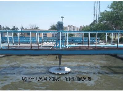 توربین هواده سطحی فاضلاب