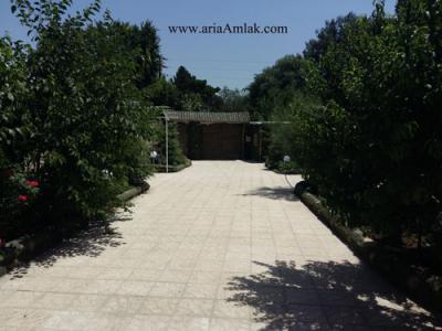  فروش 1500متر باغ ویلا فول امکانات با موقعیت عالی
