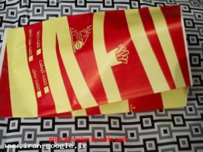 طراحی و چاپ جعبه و ساک دستی - بسته بندی فست فود و رستوران