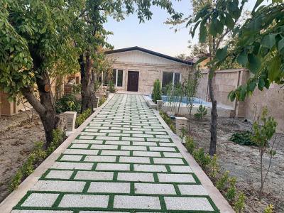 خرید آجر نما-باغ ویلا 400 متری با انشعابات قانونی در شهریار