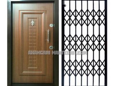 قیمت درب فلزی فرفوژه