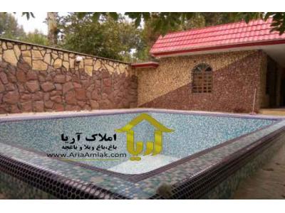  فروش 1000 متر باغ ویلا بسیار زیبا در شهرک ولفجر شهریار