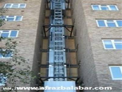  بالابر و آسانسورهای ویژه منازل فاقد آسانسور- شیراز - افراز بالابر