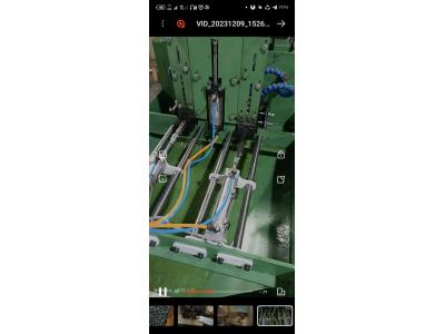 دستگاه قلاویز زن مهره اتوماتیک 