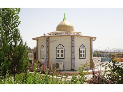 طراح اقا-مجری تجهیزات نوین نمازخانه و مساجد