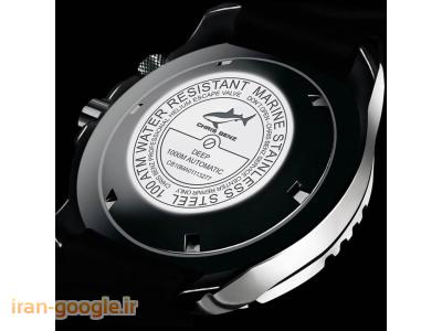 ساعت نظامی غواصی حرفه ایی عمیق اتوماتیک (1000 متری) 