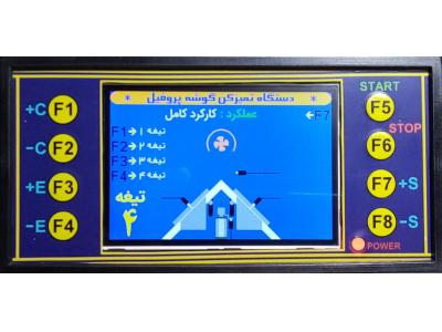 کنترلر الکترونیکی دستگاههای UPVC