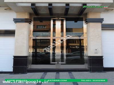 درب لابی استیل