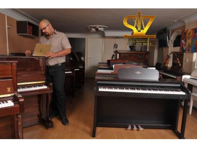 فروش پیانو دست دوم-گالری ساز استور , مرکز معتبر فروش انواع پیانو