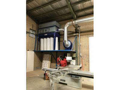 مکنده هواسازان سازنده مکنده چوب و سازنده مکنده مرکزی