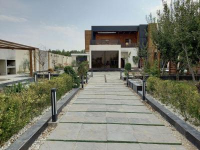 خرید باغ ویلا ملارد-1700 متر باغ ویلای فوق العاده لوکس در ملارد