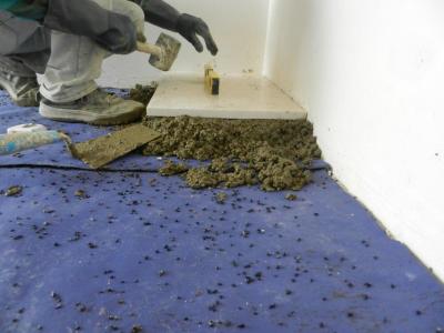 عایق های صوتی اکسون مت در کف و دیوار