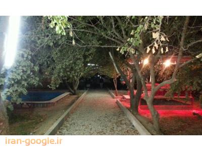 باغ ویلا در اندیشه-2000 متر ویلا در کردزار - شهر سرسبز شهریار(کد107)