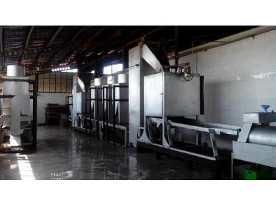 فروش کارخانه بسته بندی و فرآوری کشمش و مواد غذایی