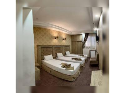 رزرو هتل آپارتمانهای مشهد-هتل ارزان مشهد با غذا ملیسا و قصرسفید