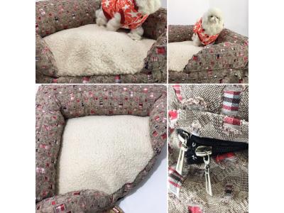 واردات وپخش انواع جای خواب و کلبه حیوانات خانگی به صورت عمده و جزئی