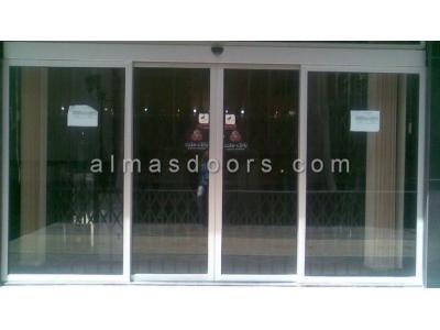 درب اتوماتیک جردن خیابان آفریقا